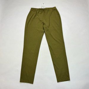 Iridium Apparel Cotton Leggings Women M NWT Elastic Waist Stretch Comfort‎ Green